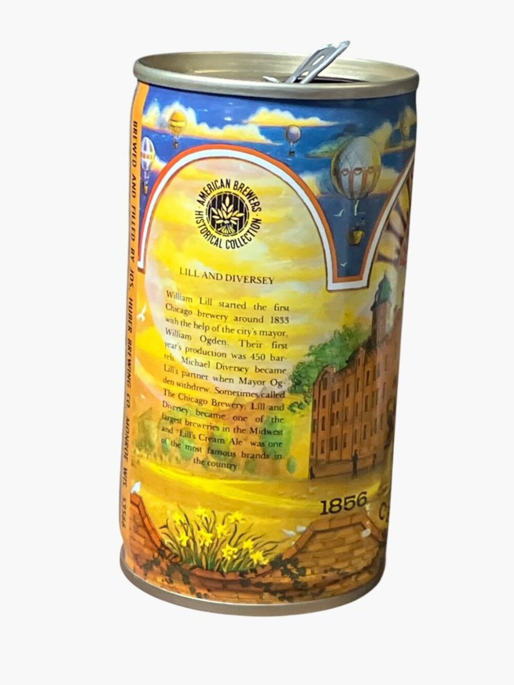 Huber Brewery LE Empty Beer Can 1978 American Brewers Historical Collection - Picture 8 of 14